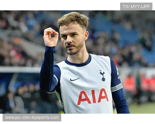 热刺麦迪逊的无球接应越来越聪明